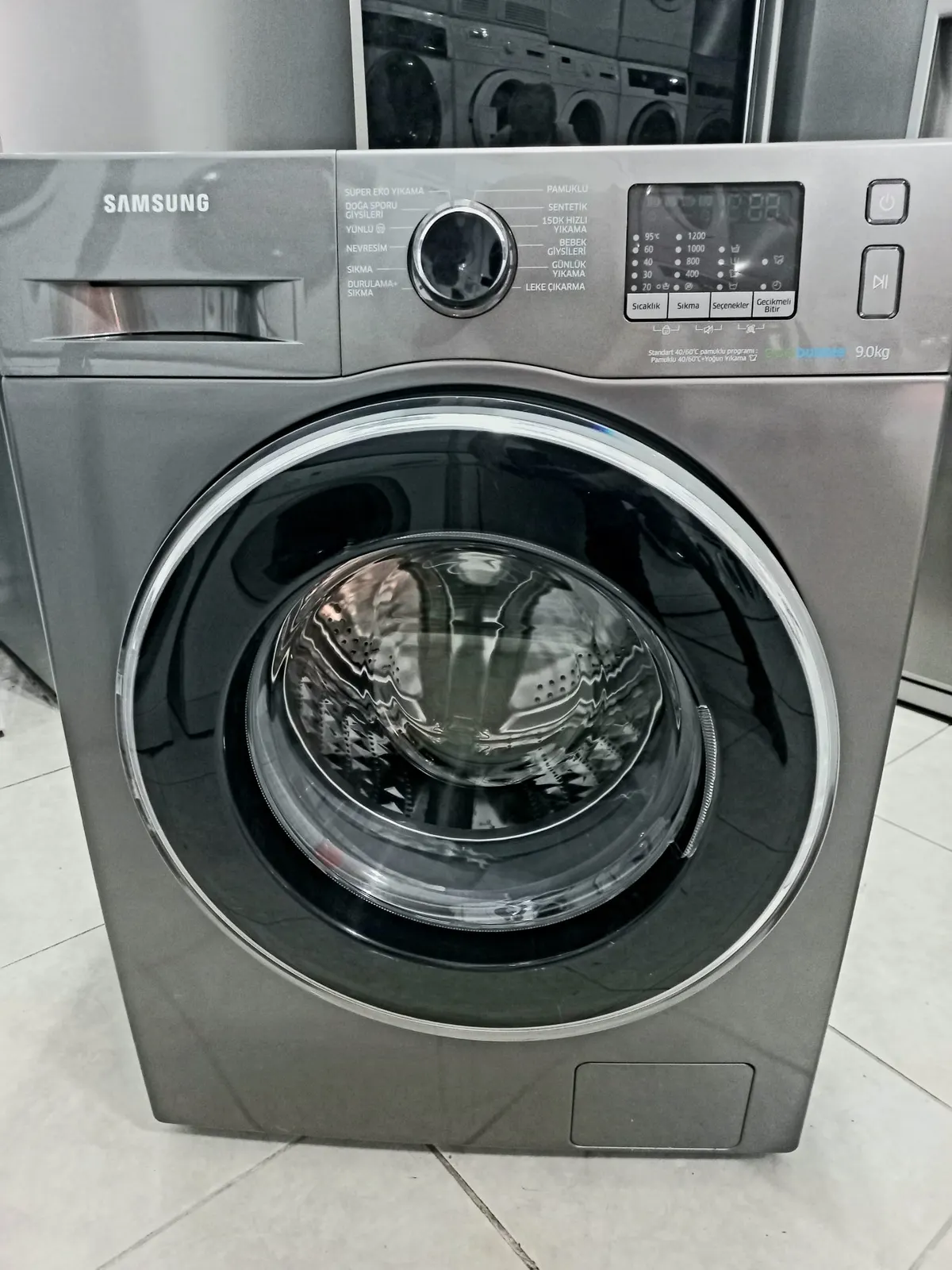 Samsung A+++ 9 kg çamaşır makinasi