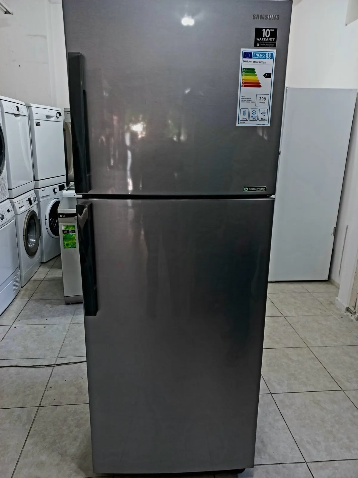 Samsung A++ inox nofrost   p